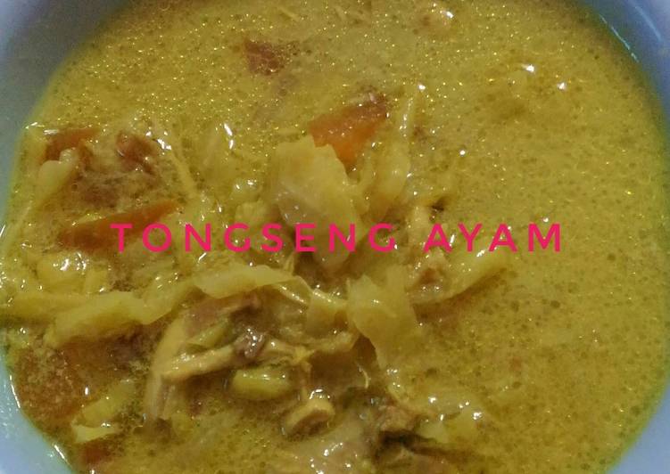 Bagaimana Menyiapkan Tongseng ayam yang Lezat
