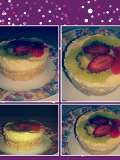 Una foto de Cheesecake sin cocción
