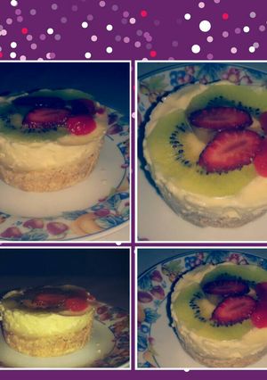 Una foto de Cheesecake sin cocción
