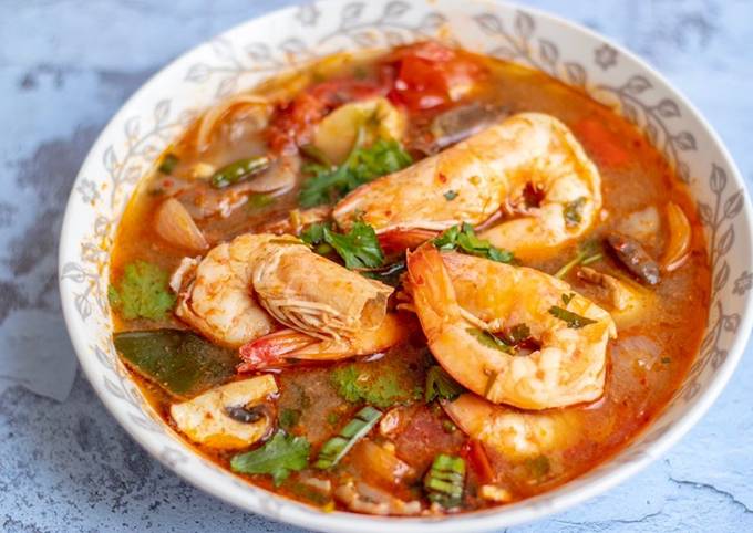 Tom Yum Kuung 🍤 🌶 🍋