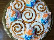 Una foto de merengue al horno italiano