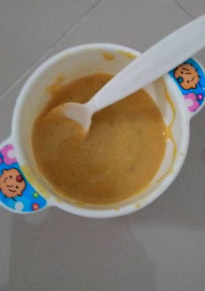 Foto resep Bubur halus LiTaTel [brokoLi Tahu worTel] - mpasi bayi 6bulan+