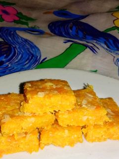 গাজর ছানার কালাকাঁদ (Gajor Chanar Kalakad recipe in Bengali) রেসিপির প্রধান ছবি