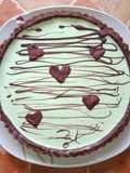 Cheesecake alla menta e cioccolato