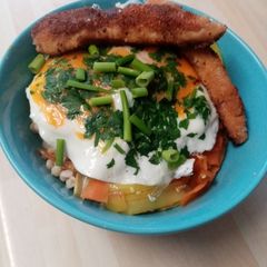 A picture of European Don buri.