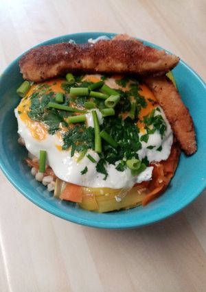 A picture of European Don buri.