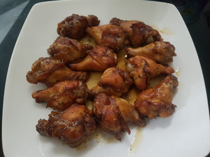 Resep Spicy chicken wings (ala- ala pizza hut) yang Menggugah Selera