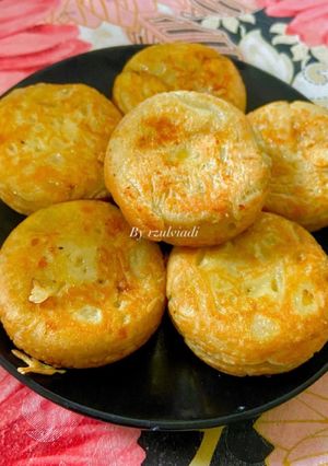 Foto resep Roti Pisang Banjar