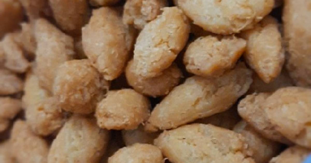 Resep Kue Biji Ketapang Renyah Dan Gurih Oleh Dapur Moe Cookpad