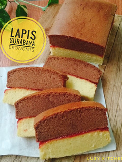 Foto resep Lapis Surabaya Ekonomis (2 Lapis)