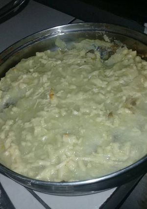Una foto de Pastel de papa