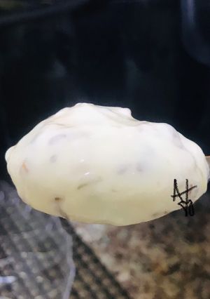 A picture of Olive ranch dressing.