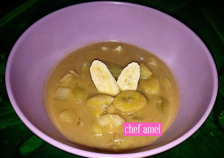 Kolak ala chef Amel