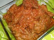 Gambar rendang daging tanpa santan