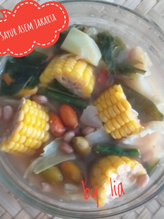 Foto resep Sayur Asem Jakarta