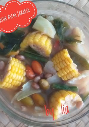 Foto resep Sayur Asem Jakarta