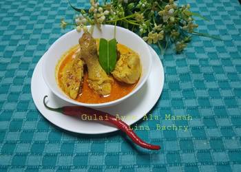 Resep Populer Gulai Ayam Ala Mamah Lezat Mantap