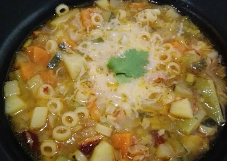 Sopa Minestrone