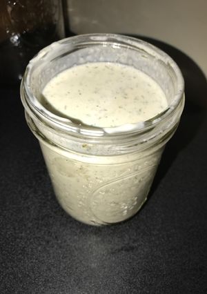 A picture of Vegan Ranch Dressing.