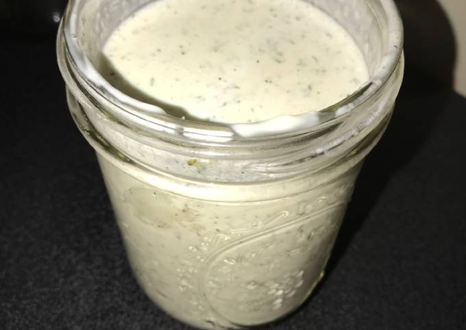 Recipe of Quick Vegan Ranch Dressing