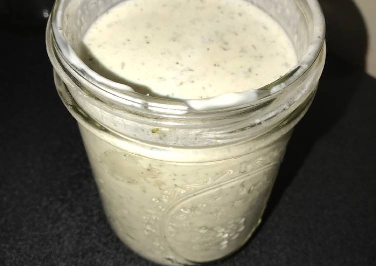 Step-by-Step Guide to Cook Ultimate Vegan Ranch Dressing