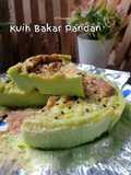 Kuih Bakar Pandan Mudah