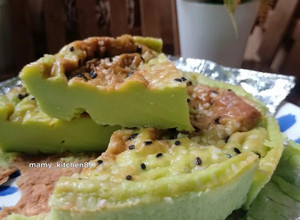 Gambar Kuih Bakar Pandan Mudah