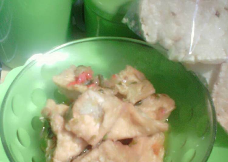 Tahu Sambel Ijo