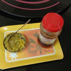 A picture of Khichadi.