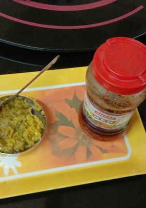 A picture of Khichadi.