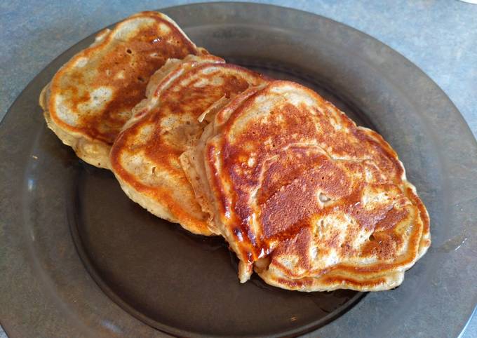 Steps to Make Perfect Leftover porridge pancakes