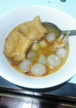 Foto resep Cilok kuah,ceker,tahu pedas