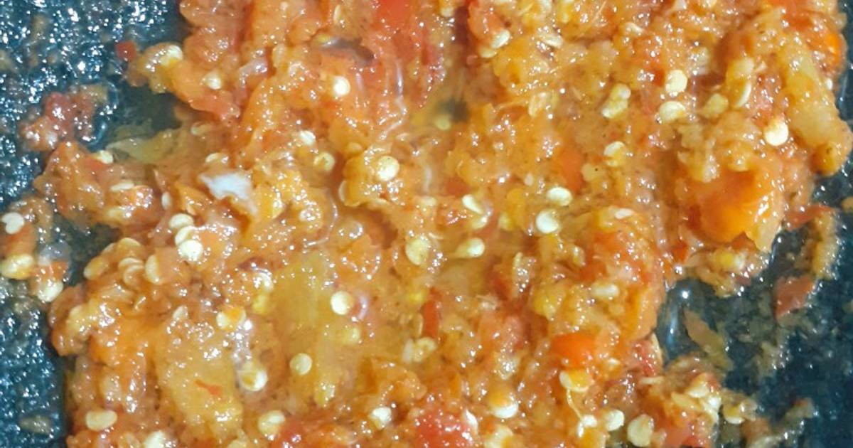 28 resep  sambal  korek slamet  enak dan sederhana Cookpad