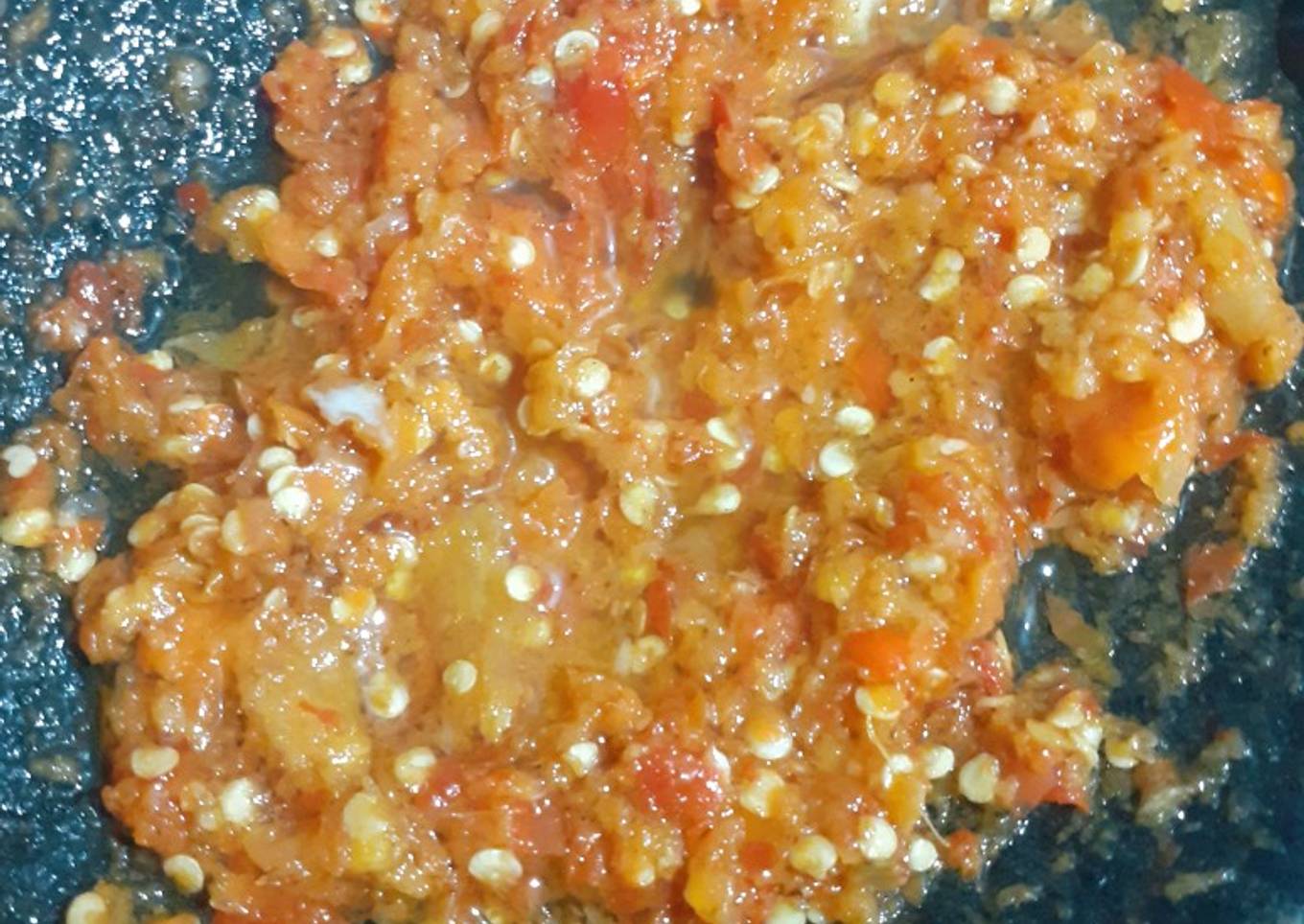 Sambal korek bebek slamet