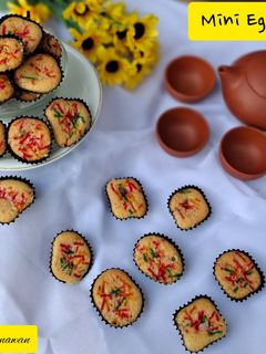 Foto resep Mini Egg Cake