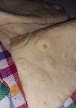 صورة لوصفة رغيف الشاورما السوري