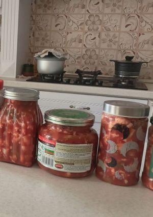 عکسی از دستور سالاد فصل با خیارچنبر