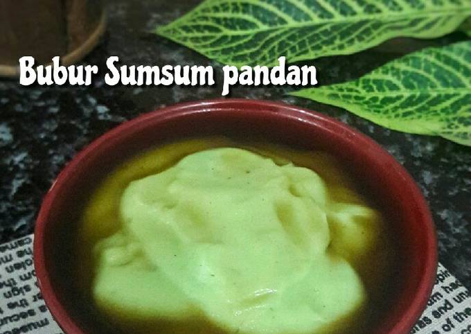 Bubur Sumsum Pandan