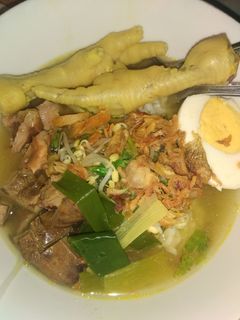 Foto resep Soto Lamongan Komplit