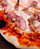 Pizza con kebab