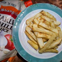 A picture of McDonald's Style Crispy French Fries.