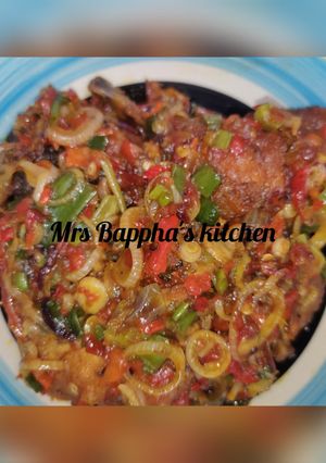 Pepper chicken ainihin hoton girkin
