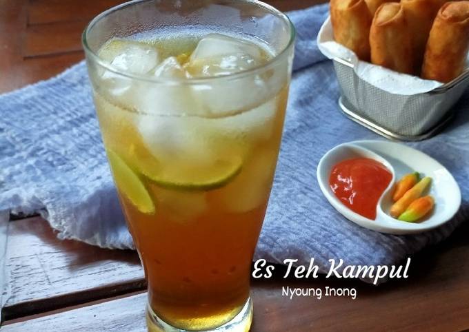 Resep Es Teh Kampul Oleh Ika Mahendra Moenif Cookpad 6984