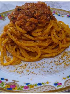 Foto di Pasta con le Sarde alla Trapanese