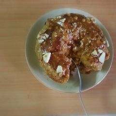 A picture of Sugar moist muffin cake.