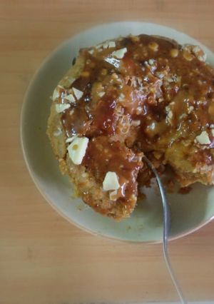 A picture of Sugar moist muffin cake.