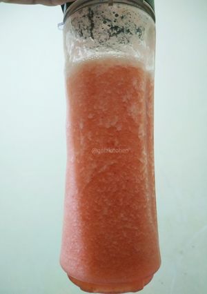 Foto resep Jus "Strawple" - Strawberry 🍓, Apple 🍎, Pineapple 🍍
