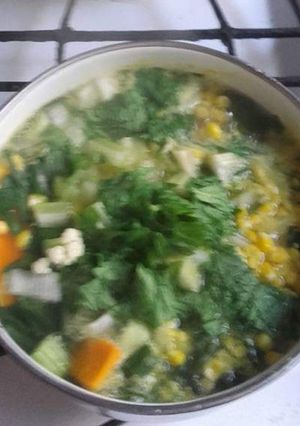 Una foto de Verduras Hervidas