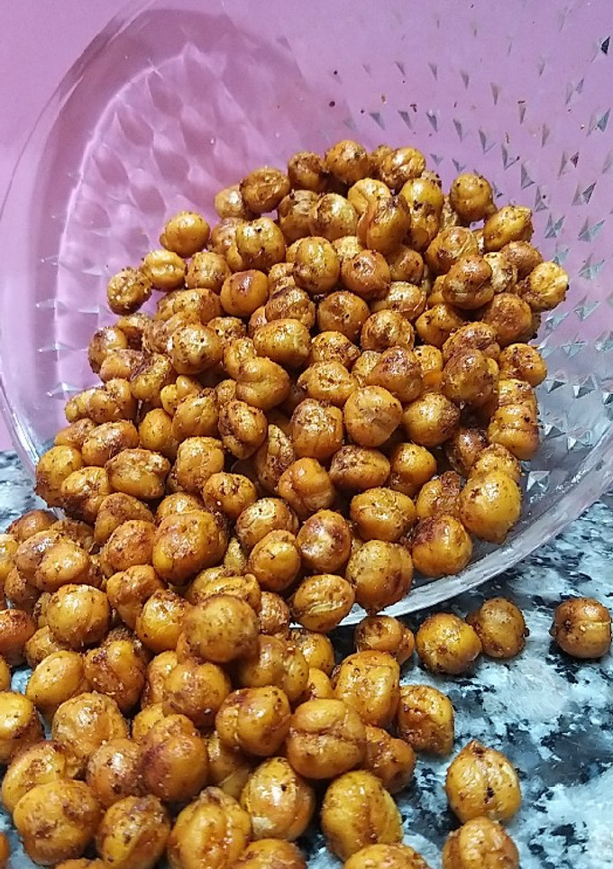Una foto de Garbanzos Crujientes