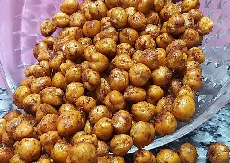 Garbanzos Crujientes